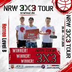 K10P3-Dreier ohne Basketball
