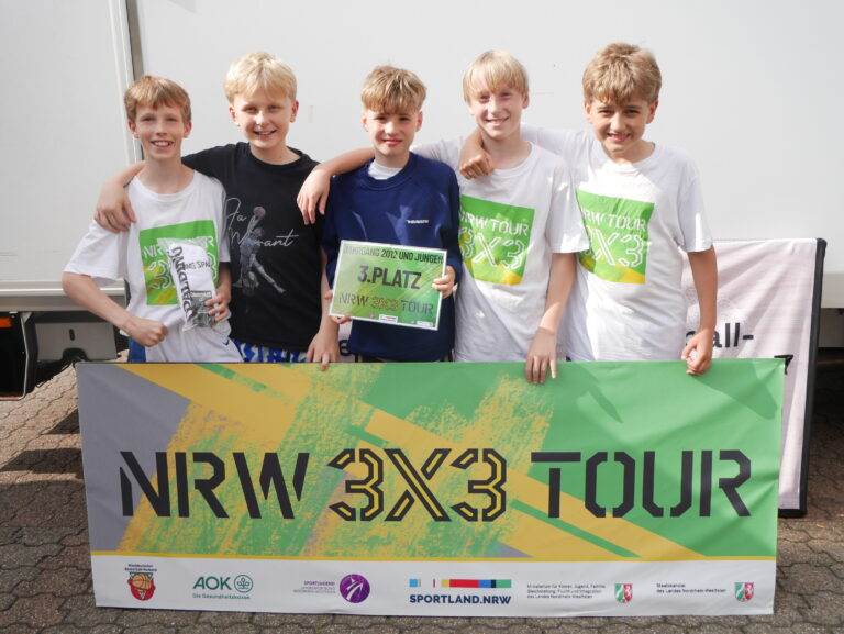 Dream Team And Happy Hoopers