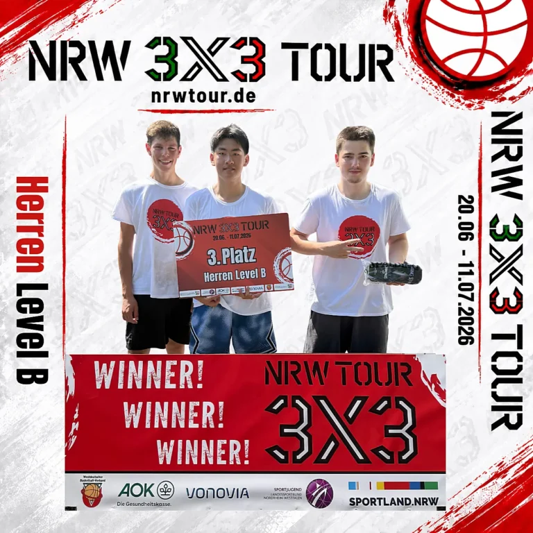 Dreier-ohne-Basketball
